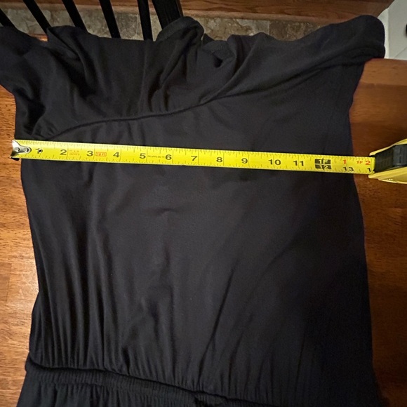 Soma Soft Jersey One-Shoulder Maxi Bra Dress - Picture 10 of 16